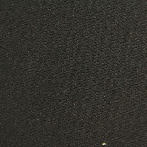 Cotton Nylon Stretch Bengaline Fabric, 217 gsm, 140 cm — Black