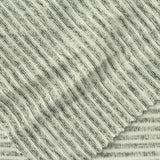 Grey Marl Chunky Knit, Poly-Viscose — photo 3