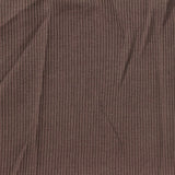 100% Cotton Rib Knit Fabric, 160 gsm, 110 cm — Brown — photo 3