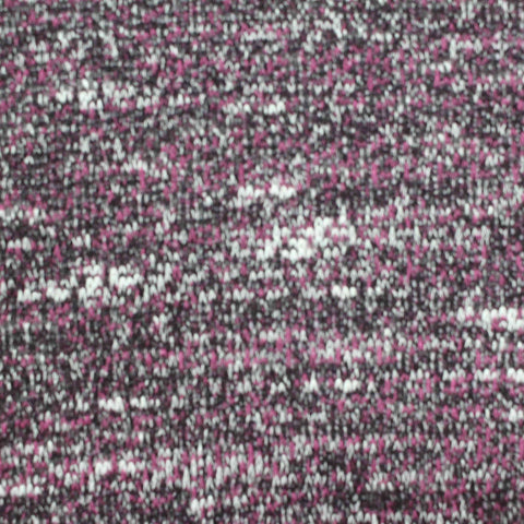 Dark White Marl Chunky Knit, Poly-Viscose