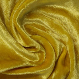 Polyester Stretch Rib Knit Fabric, 220 gsm — Yellow — photo 3