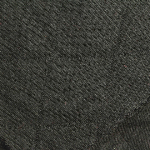 Dark Grey Diamond Jacquard, Polyester, 339 gsm