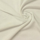 Polyester Viscose Rib Knit Fabric, 144 gsm — Beige — photo 3