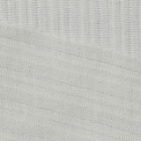 100% Polyester Rib Knit Fabric, 98 gsm, 151 cm — White — photo 3