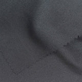 Polyester Stretch Rib Knit Fabric, 250 gsm, 150 cm — Grey — photo 3