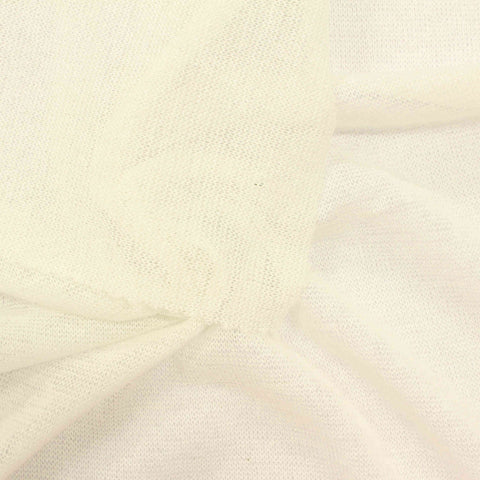100% Polyester Chunky Knit Fabric, 112 gsm, 160 cm — Beige