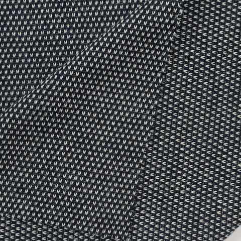 Jacquard 100% Polyester Interlock Knit Fabric, 192 gsm, 165 cm — Black