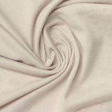 Brushed Polyester Stretch Knit Fabric, 156 gsm, 160 cm — Beige — photo 3