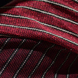 Red Horizontal-Stripe Chunky Knit — photo 3
