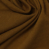 Jersey Knit Fabric, 145 gsm, 173 cm — Brown — photo 3