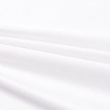 Viscose Stretch Jersey Knit Fabric, 195 gsm, 150 cm — White — photo 3