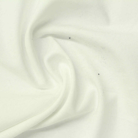 Cotton Polyester Jersey Knit Fabric, 220 gsm, 162 cm — Beige