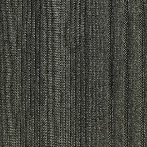 Jacquard Polyester Stretch Rib Knit Fabric, 200 gsm, 168 cm — Green