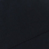 Polyester Viscose Stretch Ponte Knit Fabric, 240 gsm, 155 cm — Navy — photo 3