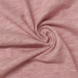Cotton Polyester Stretch Jersey Knit Fabric, 160 gsm, 175 cm — Pink — photo 3