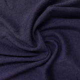 Viscose Polyester Stretch Jersey Knit Fabric, 210 gsm, 130 cm — Navy — photo 3