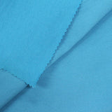 Viscose Nylon Stretch Bengaline Fabric, 275 gsm — Blue — photo 3