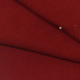 Cotton Stretch Rib Knit Fabric, 450 gsm, 121 cm — Red — photo 3