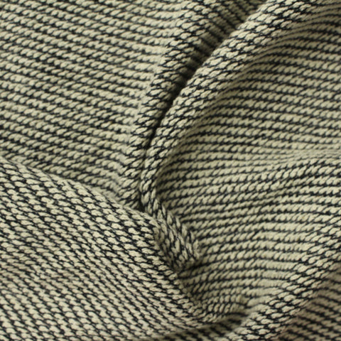 Beige Marl Jersey Knit, Cotton