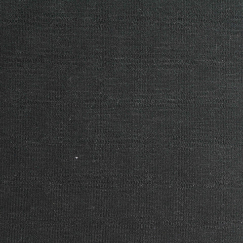Viscose Stretch Jersey Knit Fabric, 220 gsm, 160 cm — Black