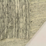 Cream Marl French Terry, Poly-Cotton — photo 3