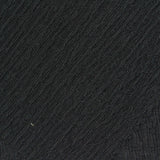 Crepe Fabric, 156 gsm, 155 cm — Black — photo 3