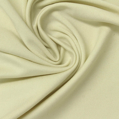 Polyester Stretch Jersey Knit Fabric, 175 gsm, 170 cm — Khaki
