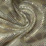 Silver Dots Knit, Viscose — photo 3