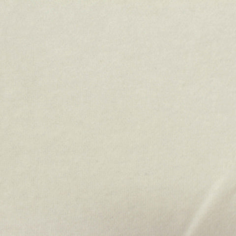 Polyester Cotton French Terry Fabric, 185 gsm, 160 cm — Beige