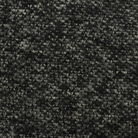 Dark Grey Marl Chunky Knit, Polyester, 465 gsm