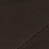Cotton Polyester Stretch Scuba Knit Fabric, 260 gsm, 165 cm — Brown — photo 3