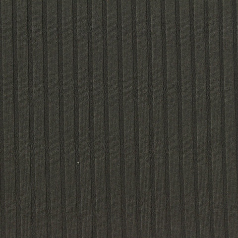 Polyester Stretch Rib Knit Fabric, 208 gsm, 164 cm — Green