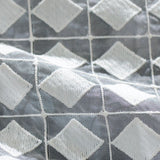 White Diamond Jacquard, Polyester — photo 3