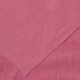 Polyester Stretch Rib Knit Fabric, 240 gsm, 175 cm — Pink — photo 3