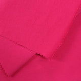 Viscose Nylon Stretch Bengaline Fabric, 255 gsm — Pink — photo 3