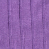Polyester Viscose Stretch Rib Knit Fabric, 180 gsm, 152 cm — Purple — photo 3