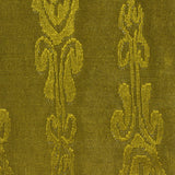 Khaki Damask Pointelle Knit, Polyester — photo 3