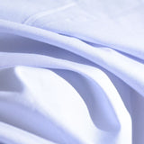 100% Cotton Poplin Fabric, 115 gsm, 147 cm — White — photo 3