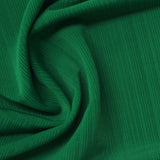 Polyester Stretch Rib Knit Fabric, 240 gsm, 160 cm — Green — photo 3