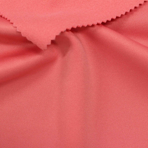 Polyester Stretch Jersey Knit Fabric, 218 gsm, 147 cm — Red