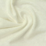 Polyester Viscose Knit Fabric, 220 gsm, 150 cm — White — photo 3