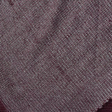 Deep Red Marl Chunky Knit, Viscose-Poly — photo 3