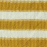 Yellow Horizontal-Stripe Jacquard, Cotton — photo 3