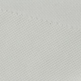 100% Polyester Piqué Knit Fabric, 200 gsm, 180 cm — White — photo 3