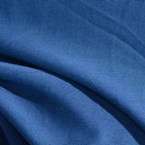 Polyester Stretch Chunky Knit Fabric, 194 gsm, 147 cm — Navy — photo 3