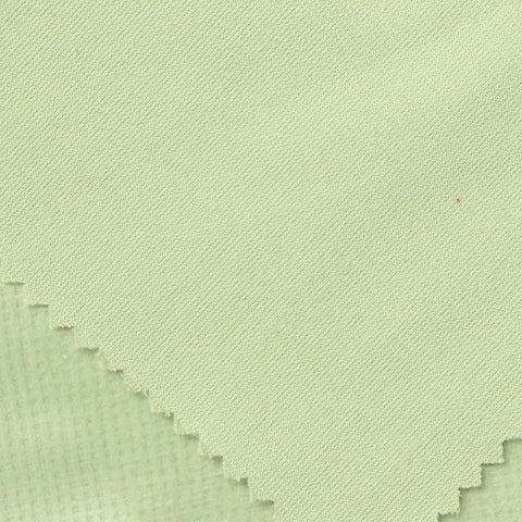 Jacquard 100% Polyester Velvet Fabric, 200 gsm, 150 cm — Green