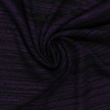 Dark Purple Marl Chunky Knit — photo 3