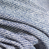Blue Marl Chunky Knit, Polyester — photo 3