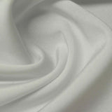 Polyester Stretch Warp Knit Fabric, 230 gsm, 150 cm — White — photo 3