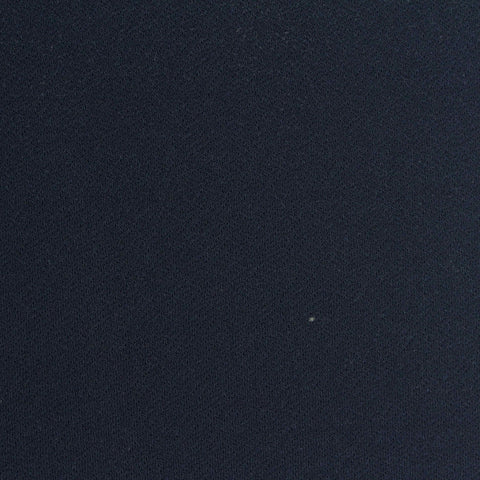 Polyester Stretch ITY Knit Fabric, 240 gsm, 160 cm — Navy